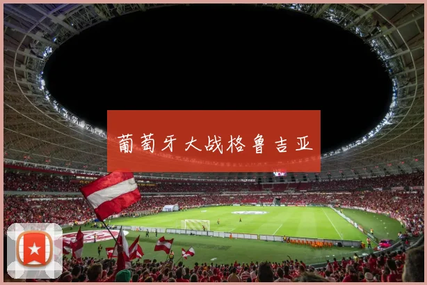 葡萄牙大战格鲁吉亚