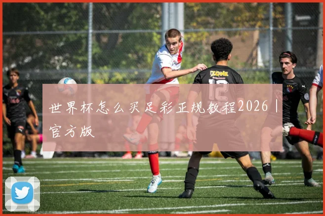 世界杯怎么买足彩正规教程2026｜官方版