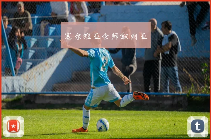 塞尔维亚会师叙利亚